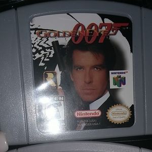 007 Golden Eye Nintendo 64